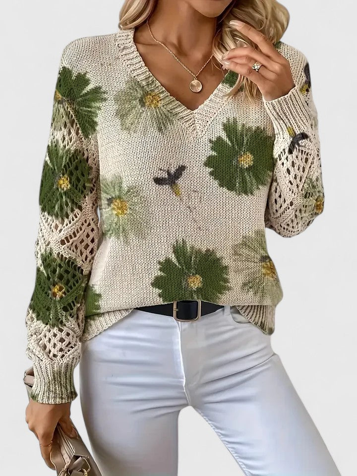Natalie - Comfortable Sweater