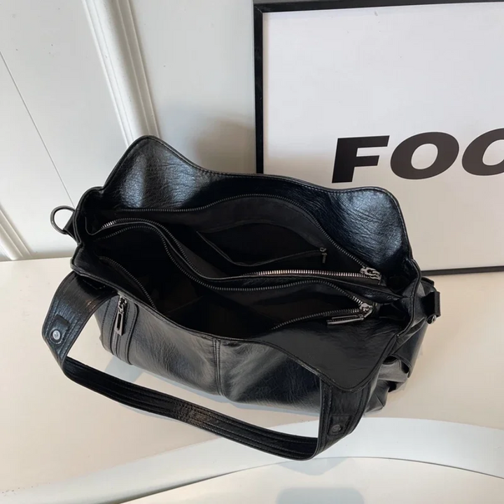 Willow - Dual Zipper Large Capacity Shoulder Bag