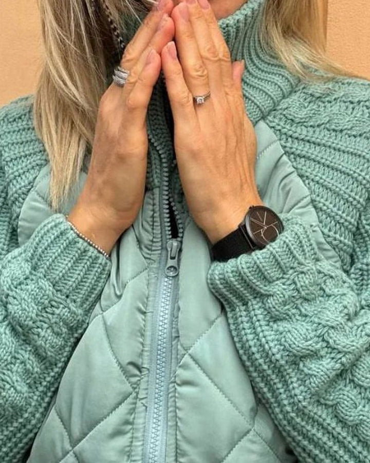 Elise - Casual Knitted Jacket