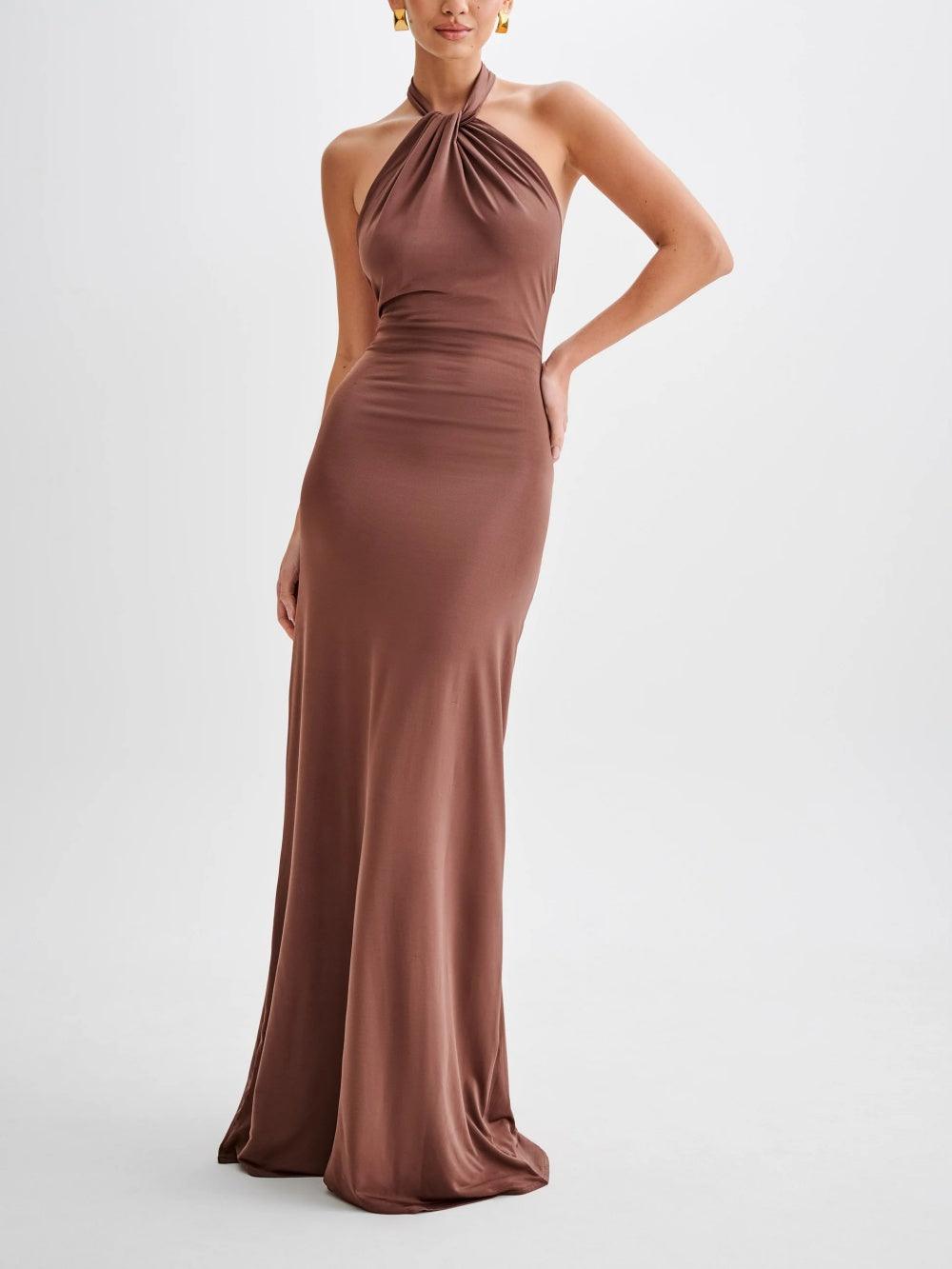 Crystal - Elegant Maxi Dress