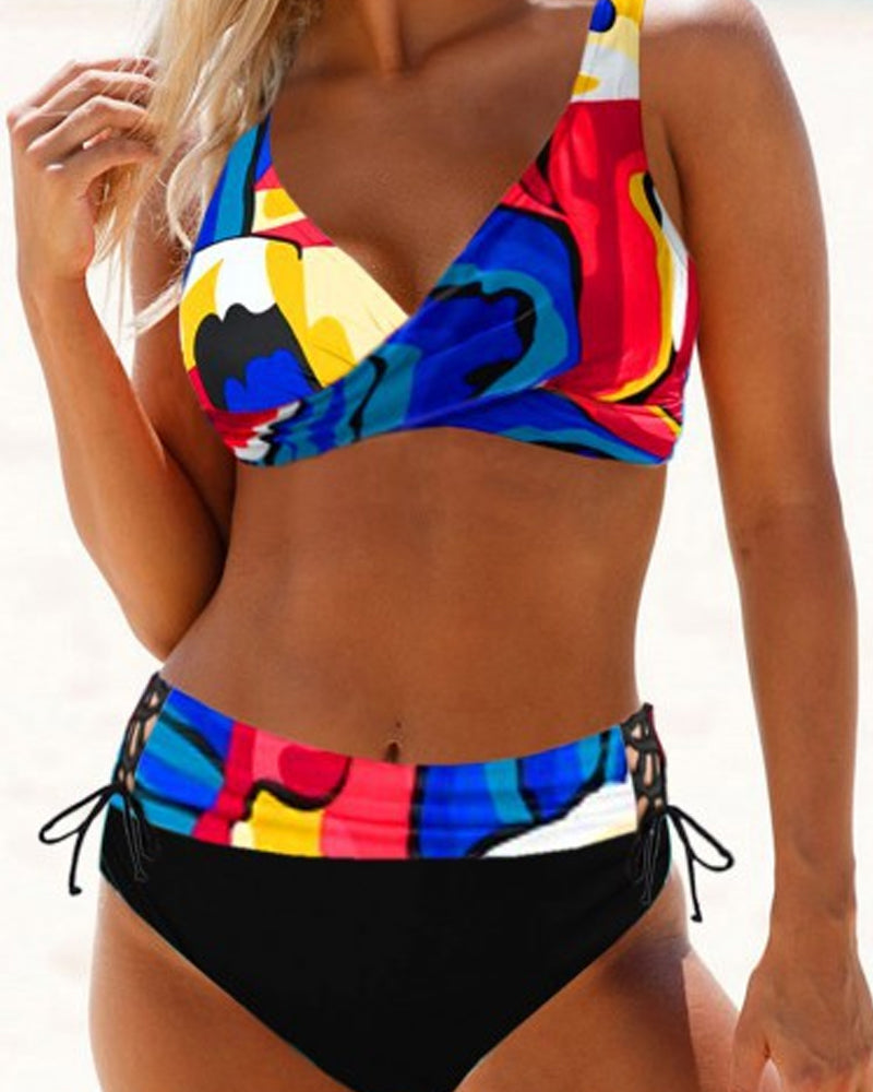 Elise - Colorful and Joyful Bikini