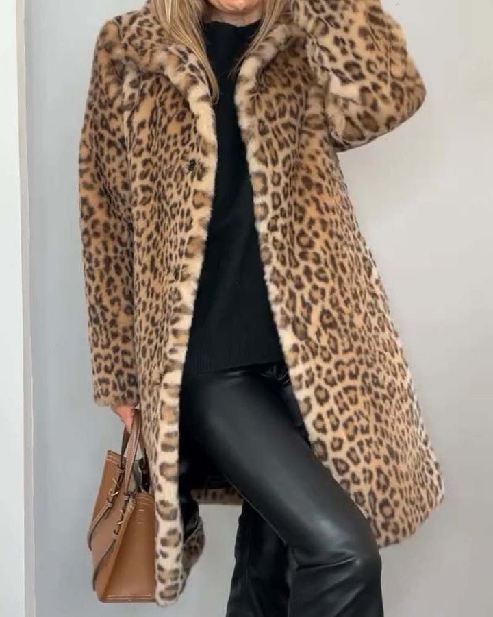 Harmony - Leopard Long Jacket