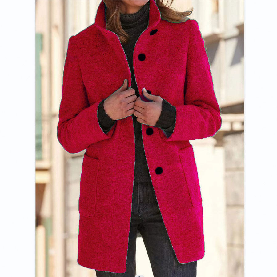 Jennifer - Modern Long Coat