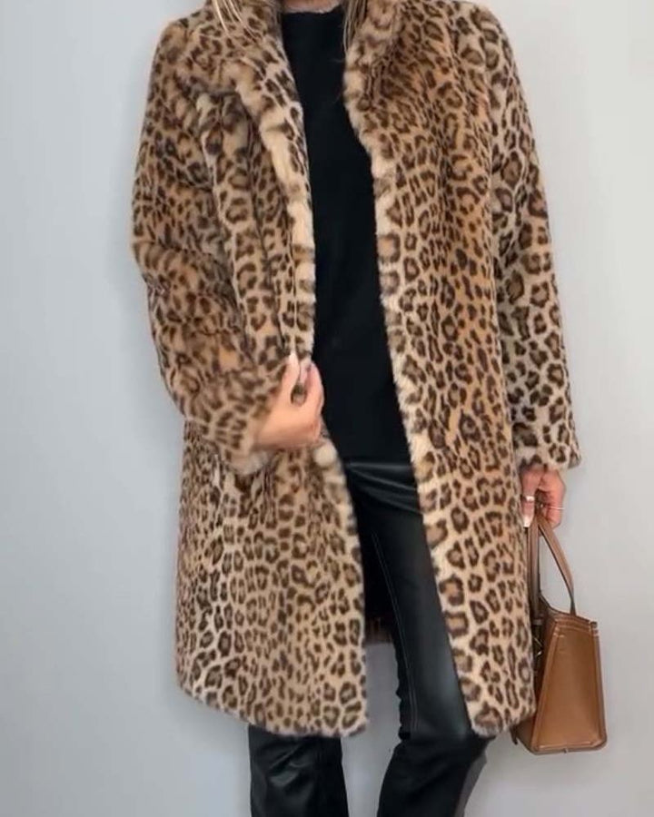 Harmony - Leopard Long Jacket