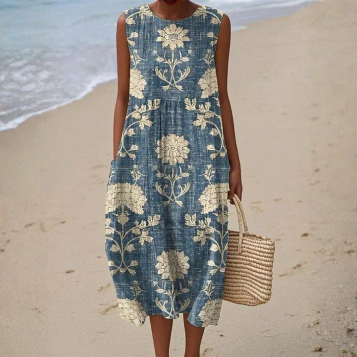 Sofia - Cotton Dress