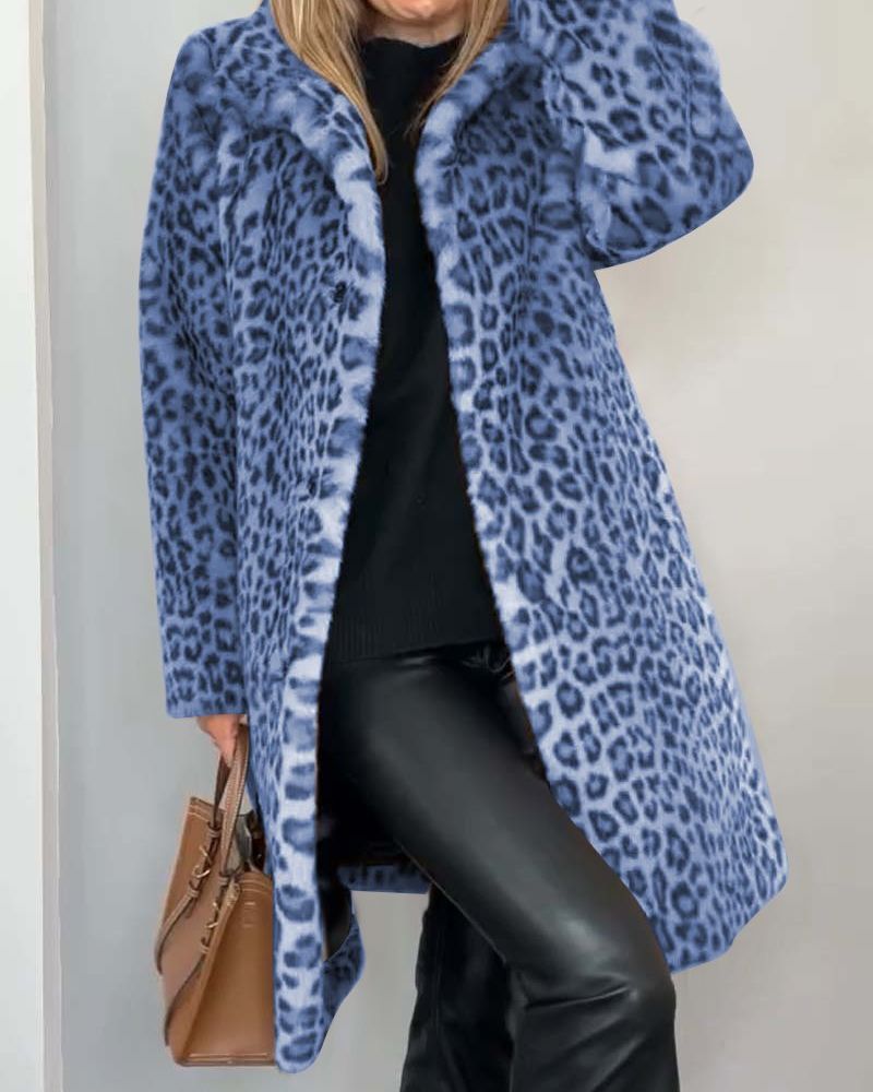 Harmony - Leopard Long Jacket