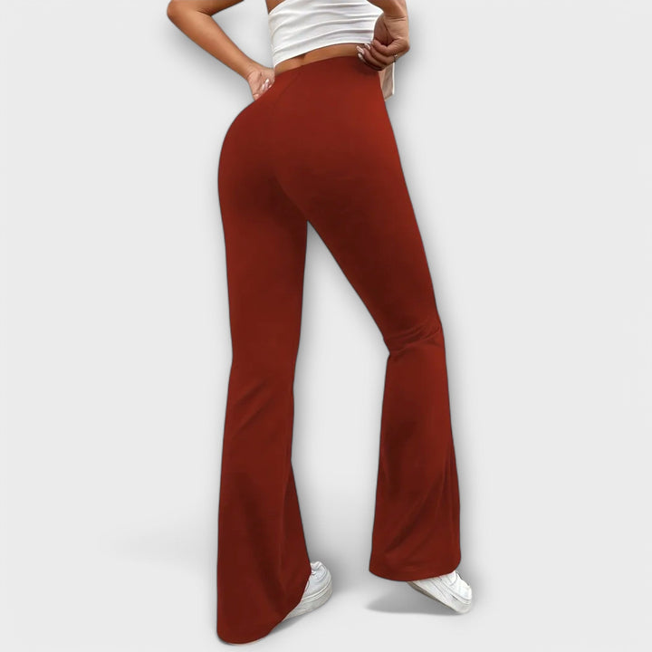 Chloe - Relaxed Pants with Flared Leg