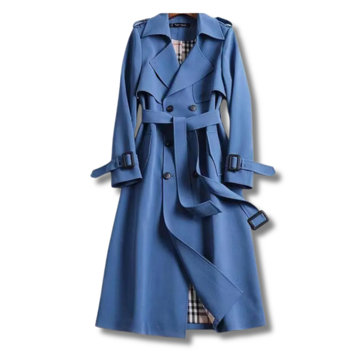 Georgia - Belted Trench Coat