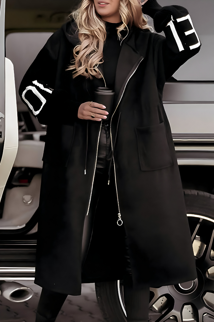 Carmen - Elegant Hooded Coatigan