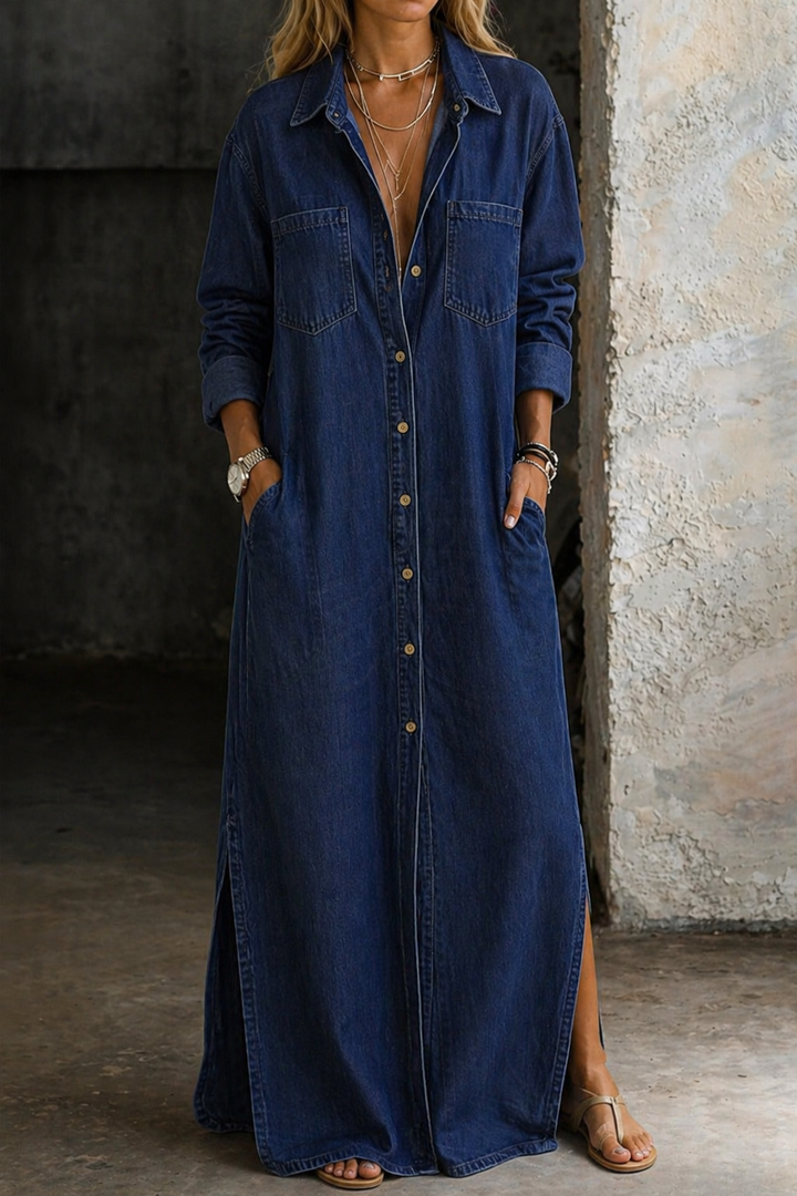 Maeve - Button Down Dress