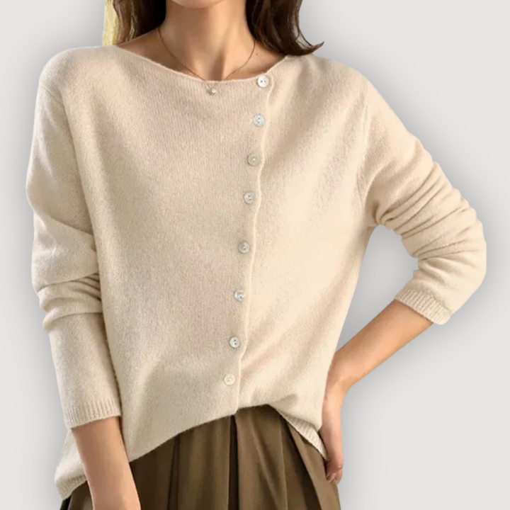 MORGAN – BUTTON KNIT CARDIGAN