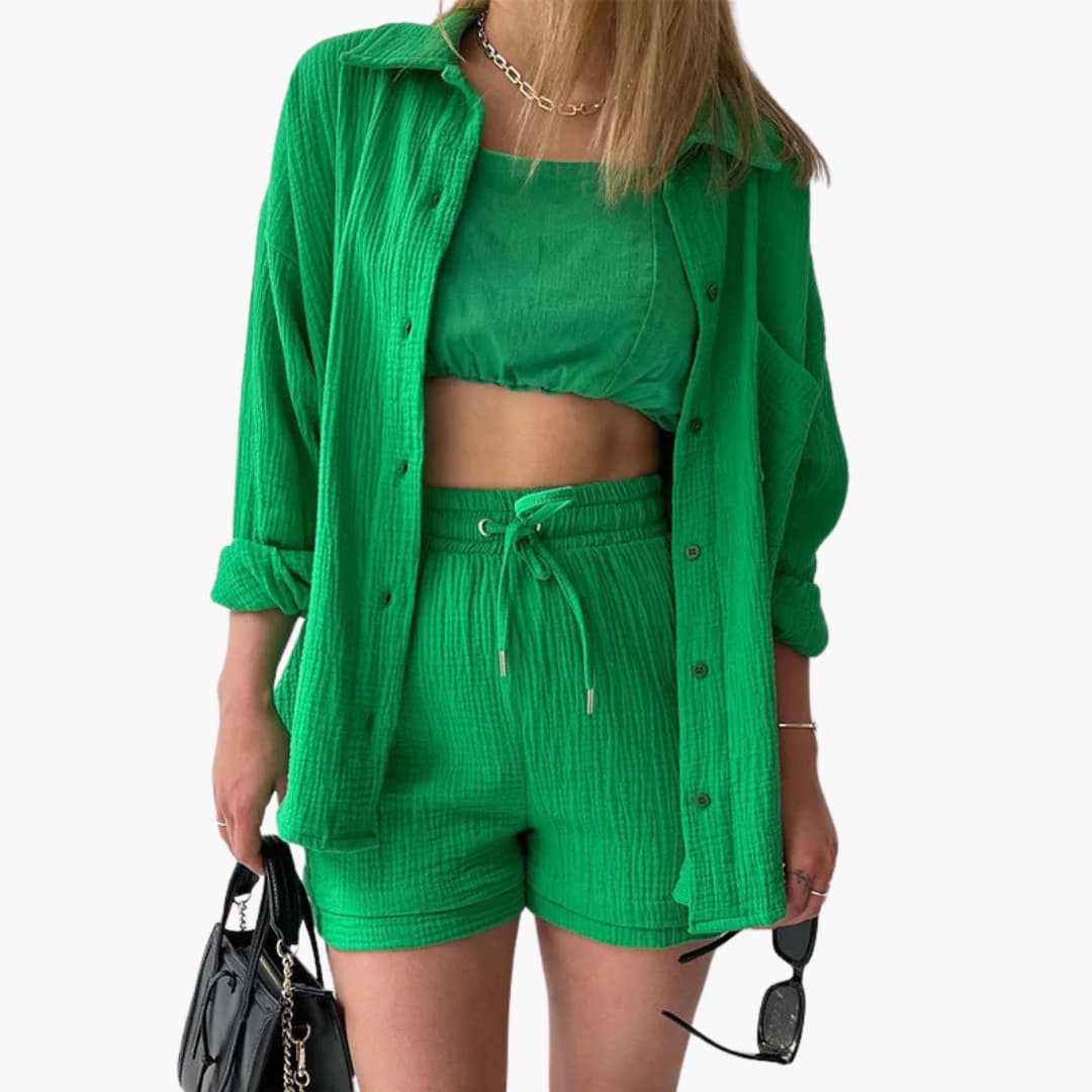 Cassandra - Chic Two-Piece Set