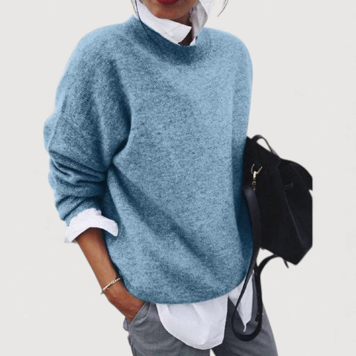 MELANIE – RELAXED KNIT SWEATER