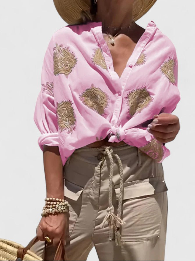 Naomi - Elegant Blouse