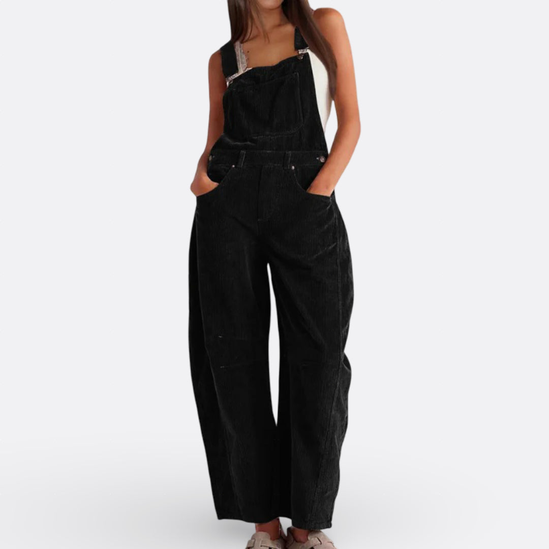 Kimberly - Fluid Wide Leg Jumpsuit