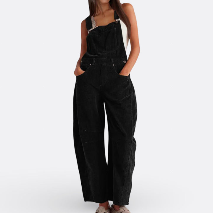 Kimberly - Fluid Wide Leg Jumpsuit