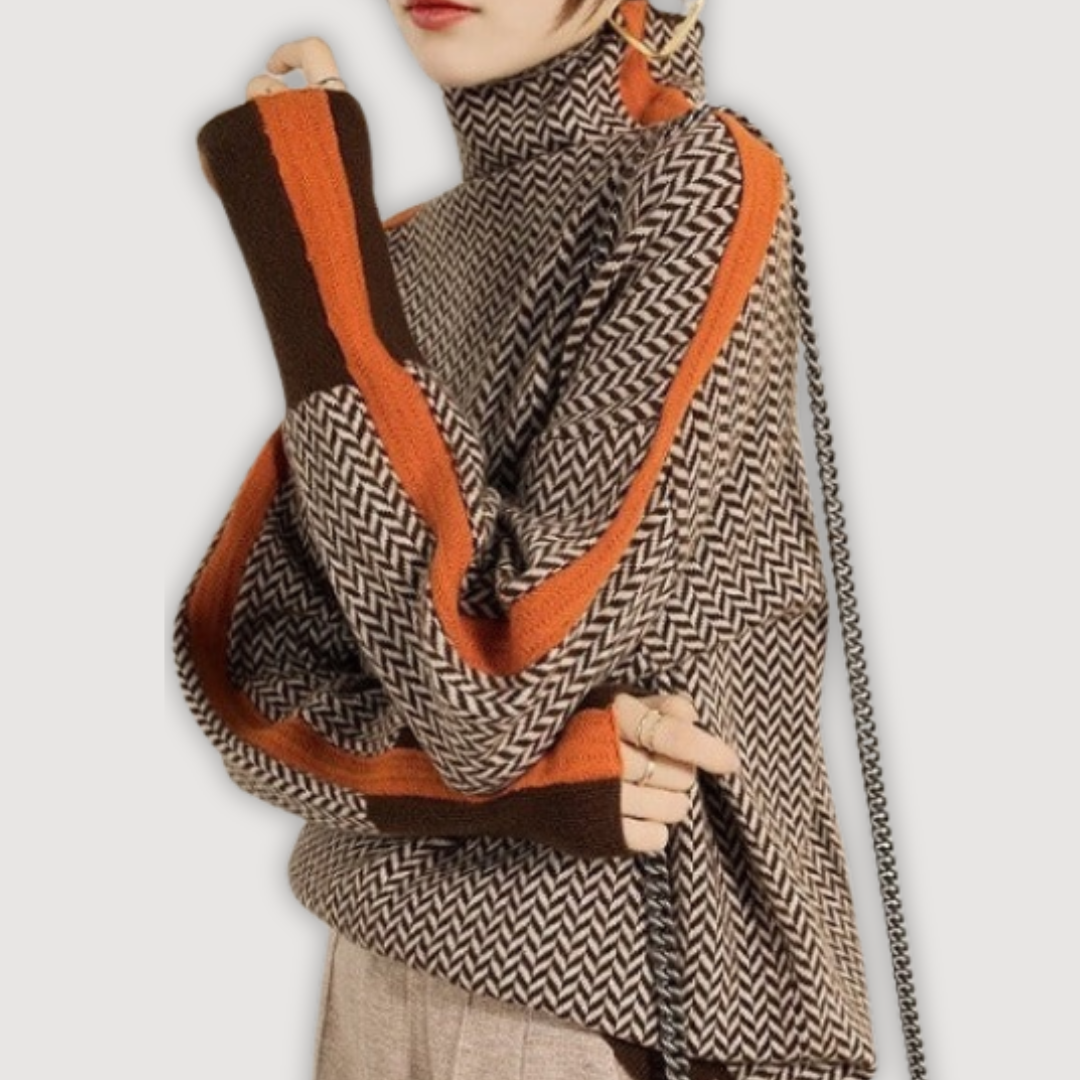 SADIE – CHIC TURTLENECK SWEATER