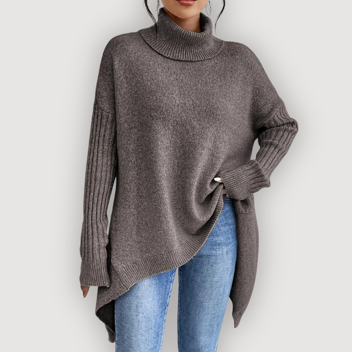 GENESIS – COZY TURTLENECK SWEATER