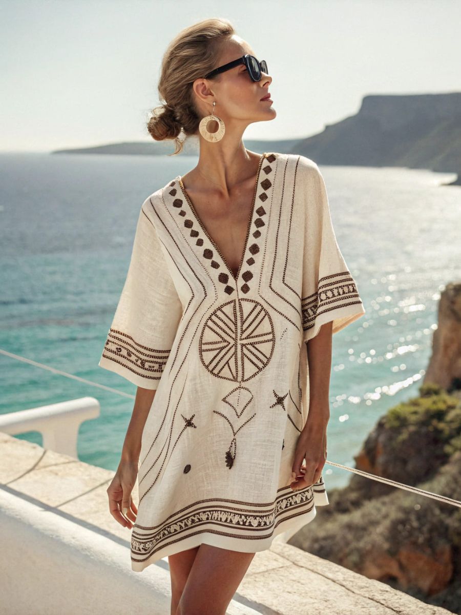 Kylie - Boho Summer Dress