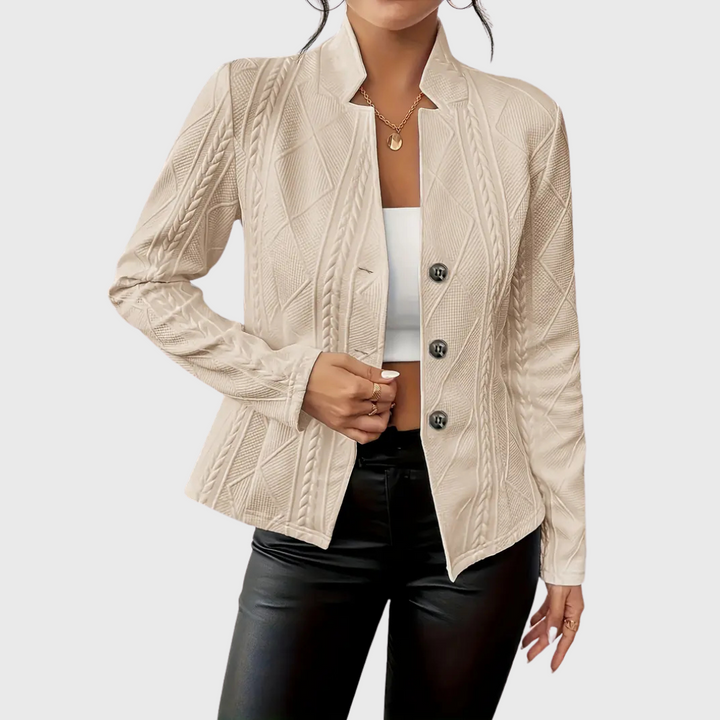 Grace - Blazer with Elegant Details