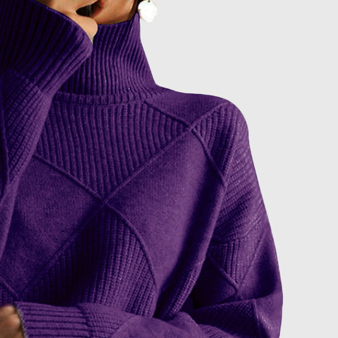 Rebecca - Turtleneck Sweater