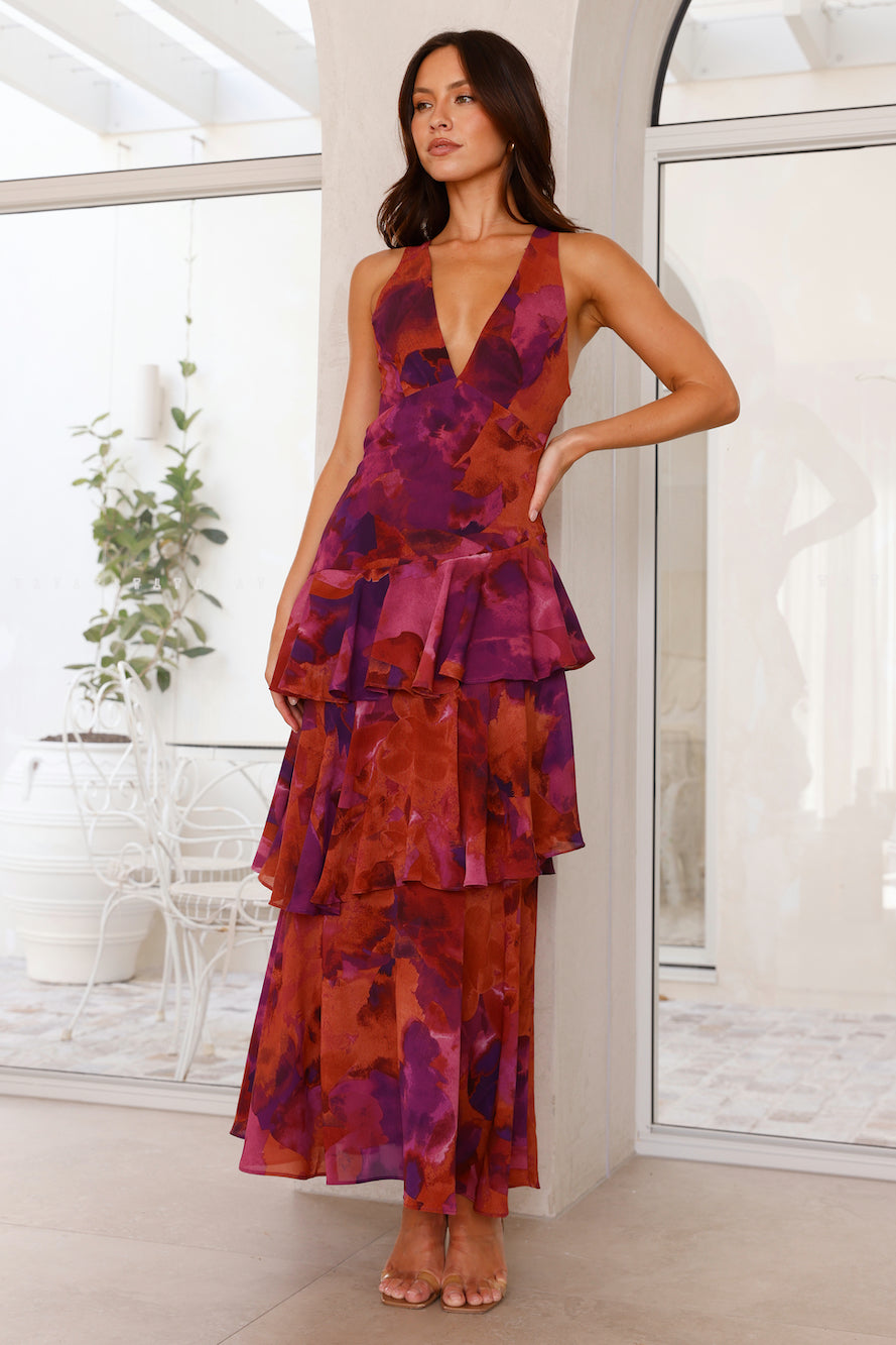 Maria - Elegant Long Dress