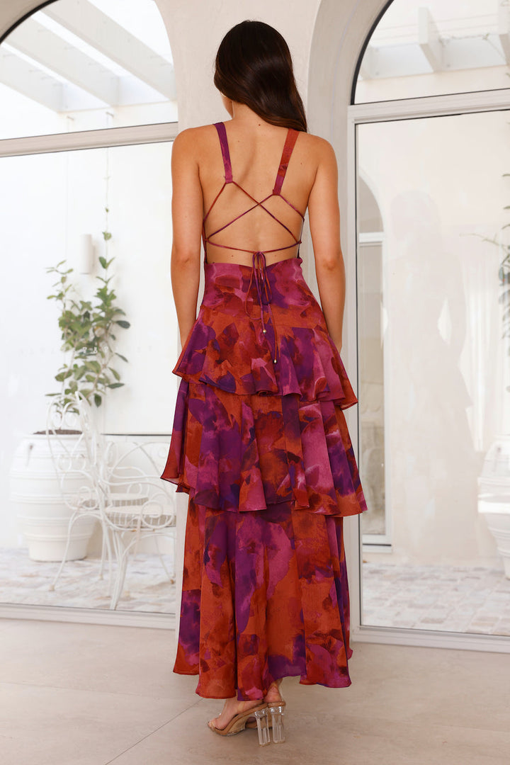 Maria - Elegant Long Dress