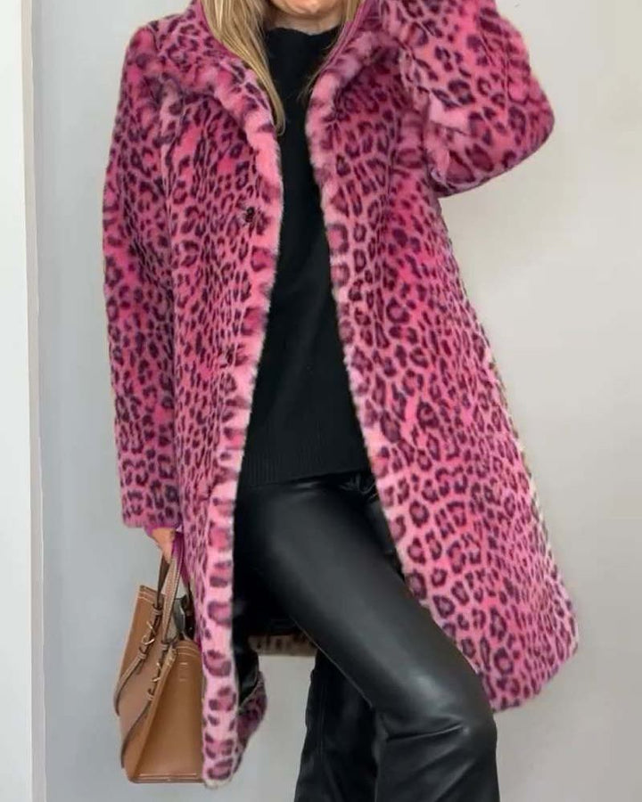 Harmony - Leopard Long Jacket