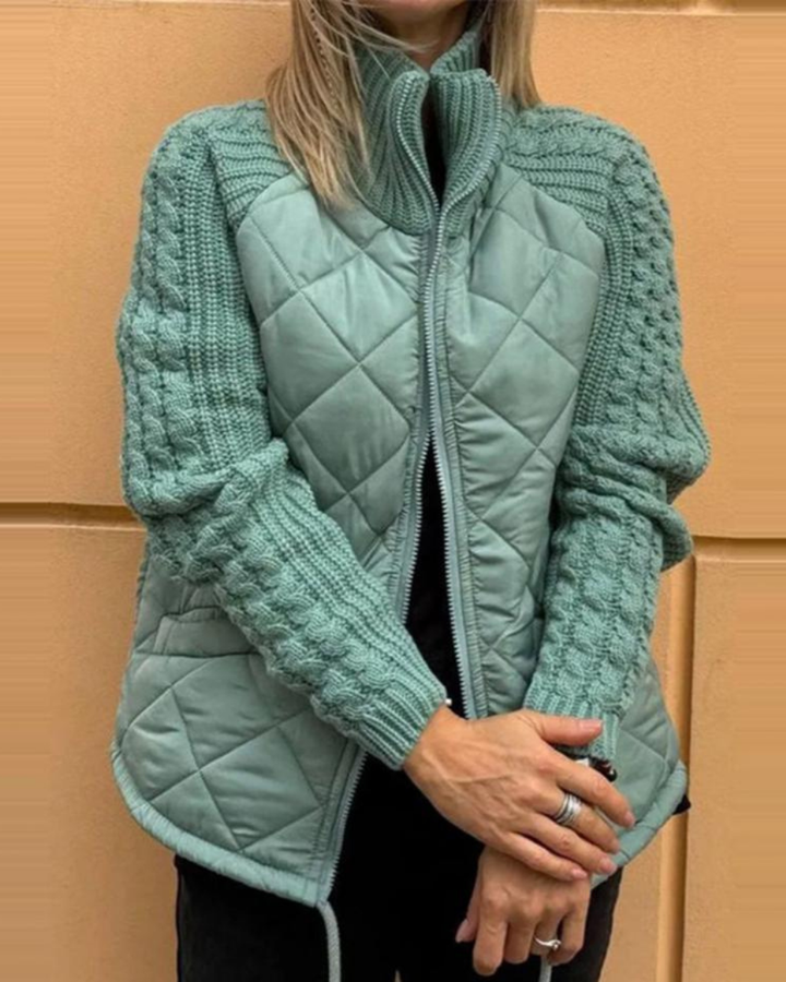 Elise - Casual Knitted Jacket