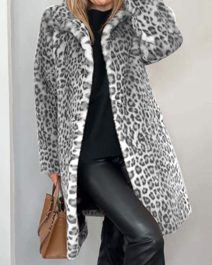 Harmony - Leopard Long Jacket