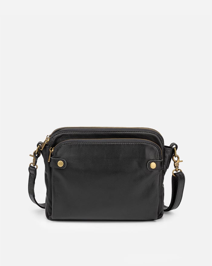 Savannah - Sleek Three-Layer Crossbody Bag