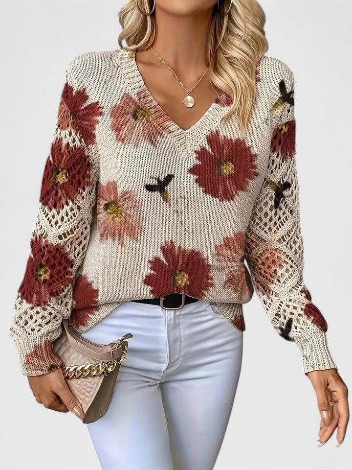 Natalie - Comfortable Sweater