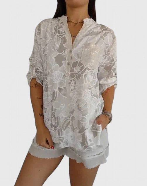 Eleanor - Sophisticated Blouse
