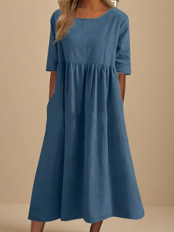 Jillian - Airy Cotton Dress