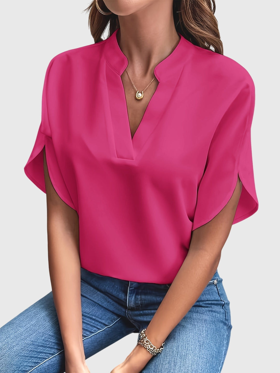 Hailey - Elegant Blouse