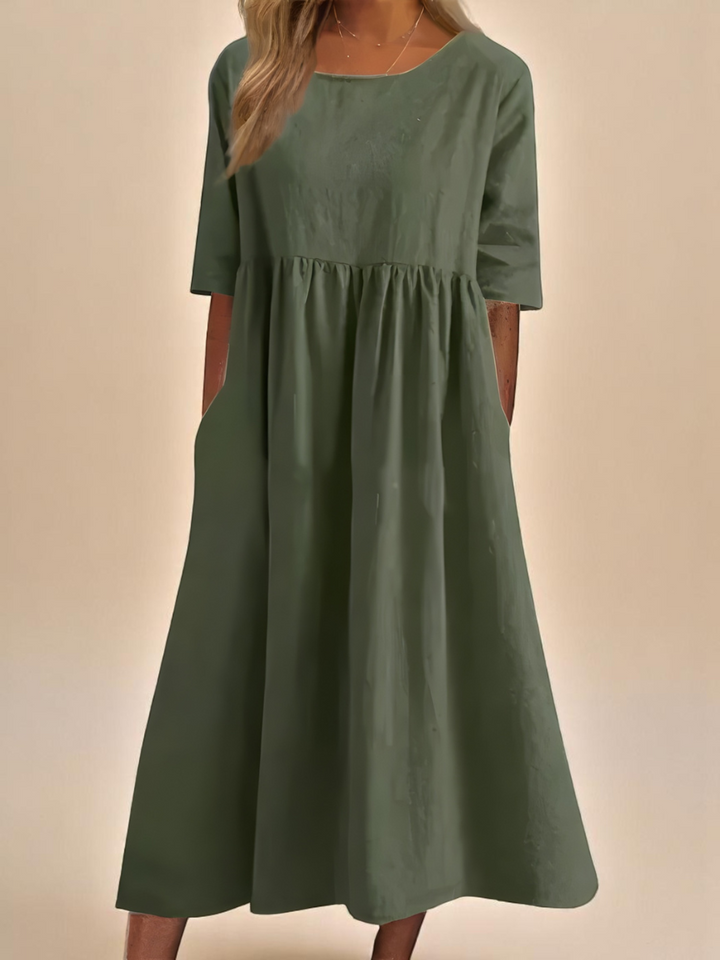 Jillian - Airy Cotton Dress