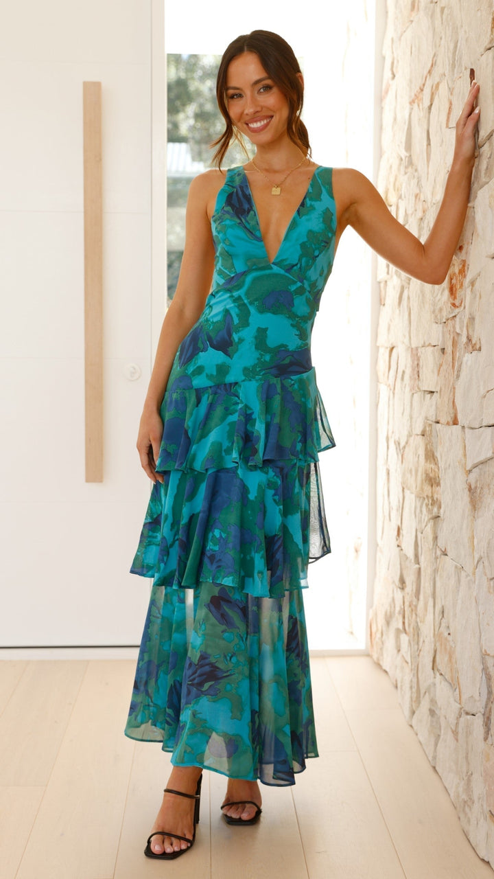 Maria - Elegant Long Dress