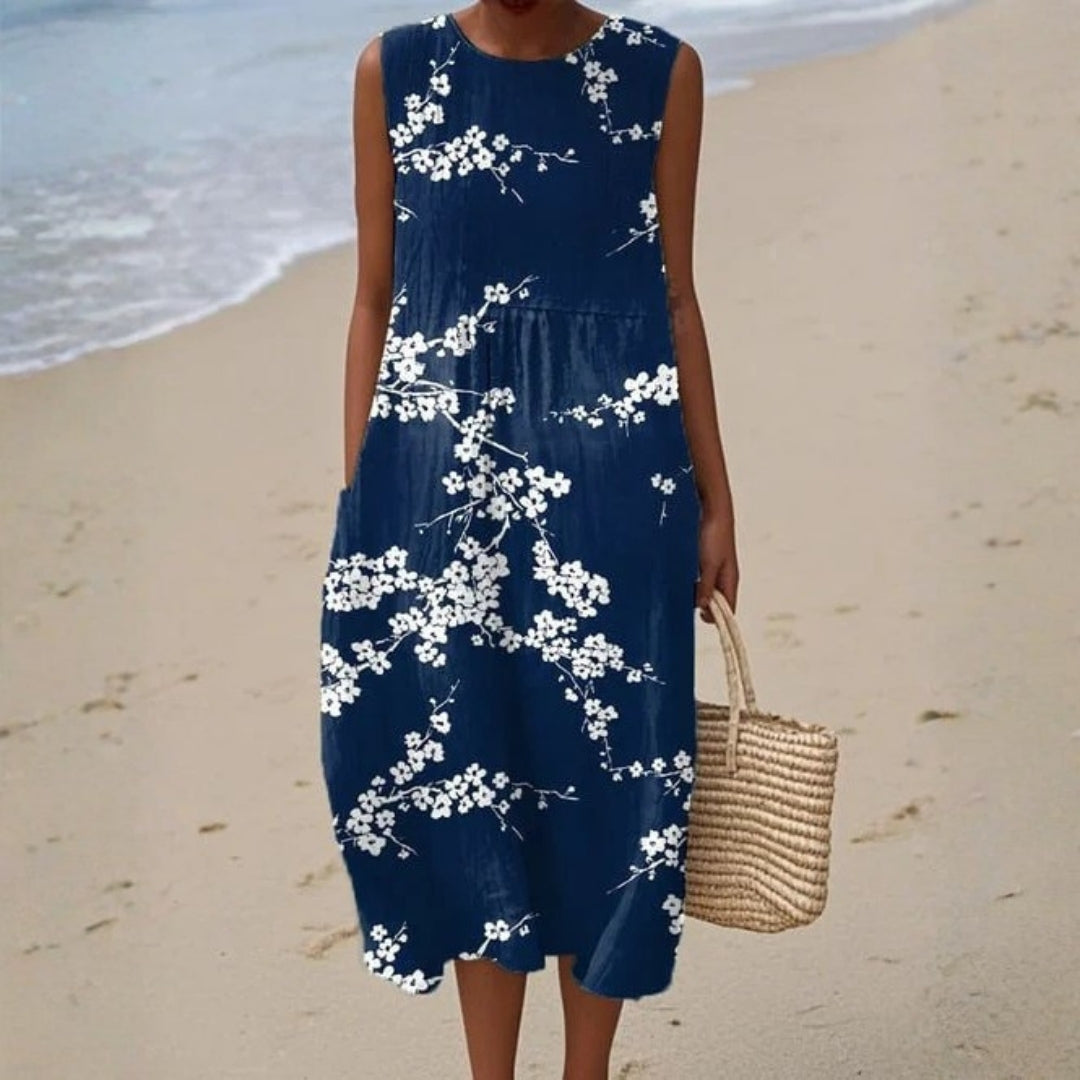 Crystal - Cotton Dress