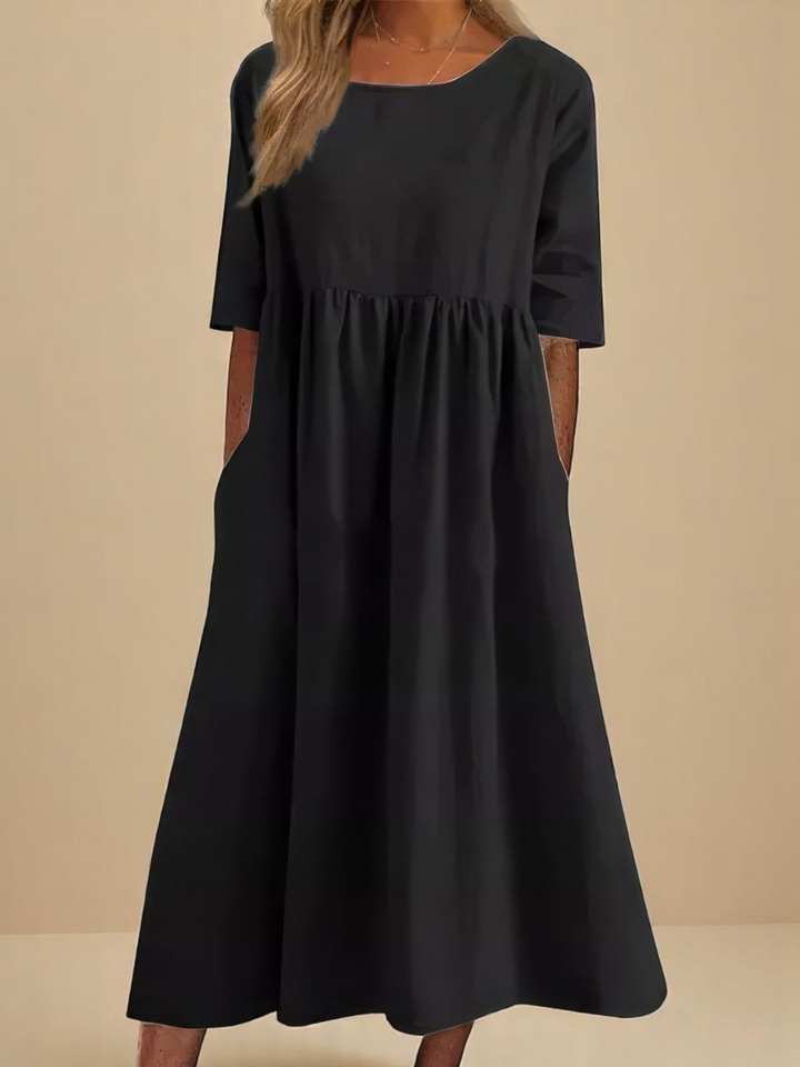 Jillian - Airy Cotton Dress