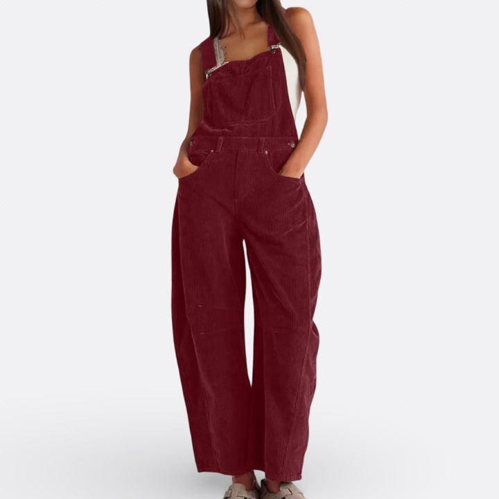 Kimberly - Fluid Wide Leg Jumpsuit