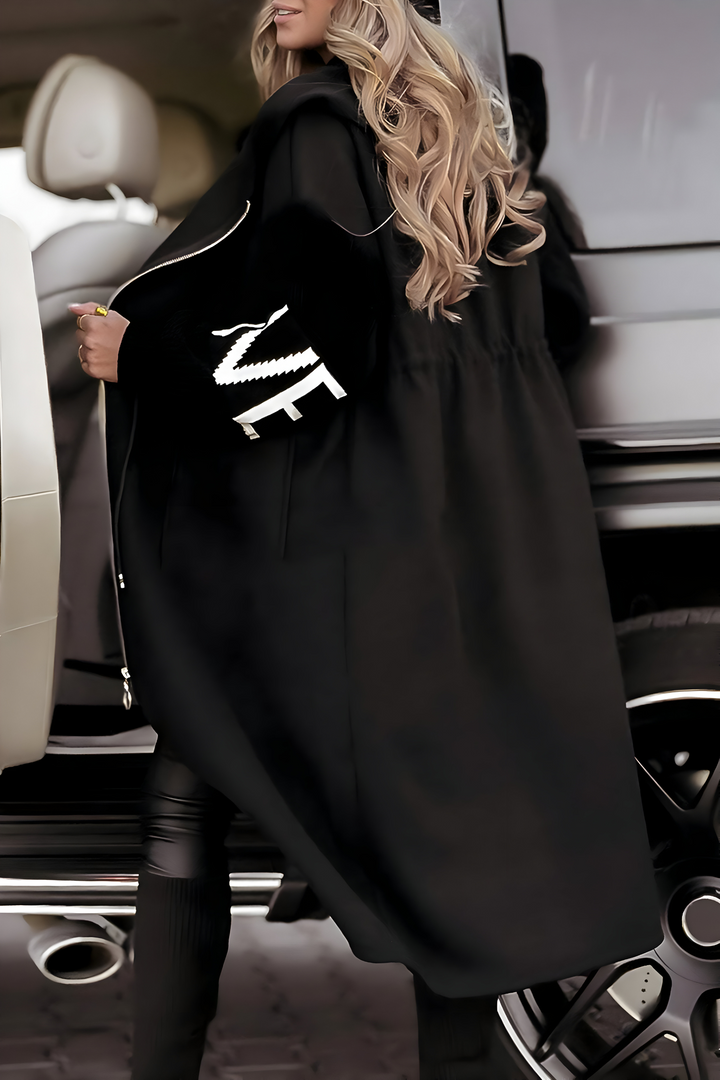 Carmen - Elegant Hooded Coatigan