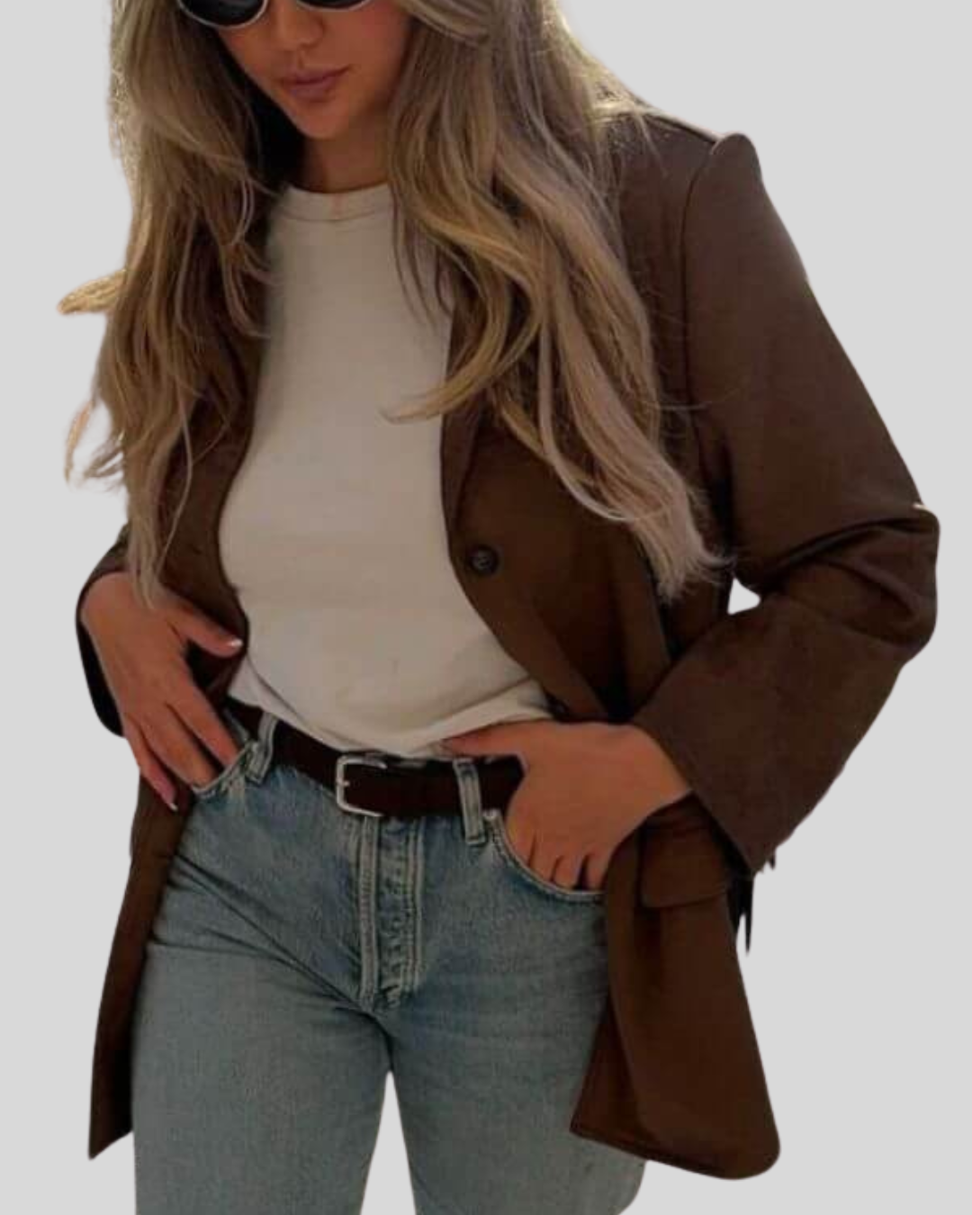 Lillian - Luxurious Vintage Blazer