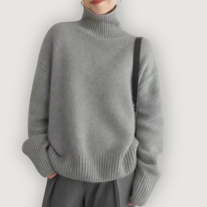 NORA – COZY TURTLENECK SWEATER