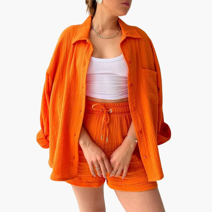 Cassandra - Chic Two-Piece Set