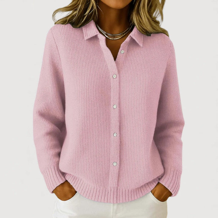 AALIYAH – BUTTON KNIT CARDIGAN