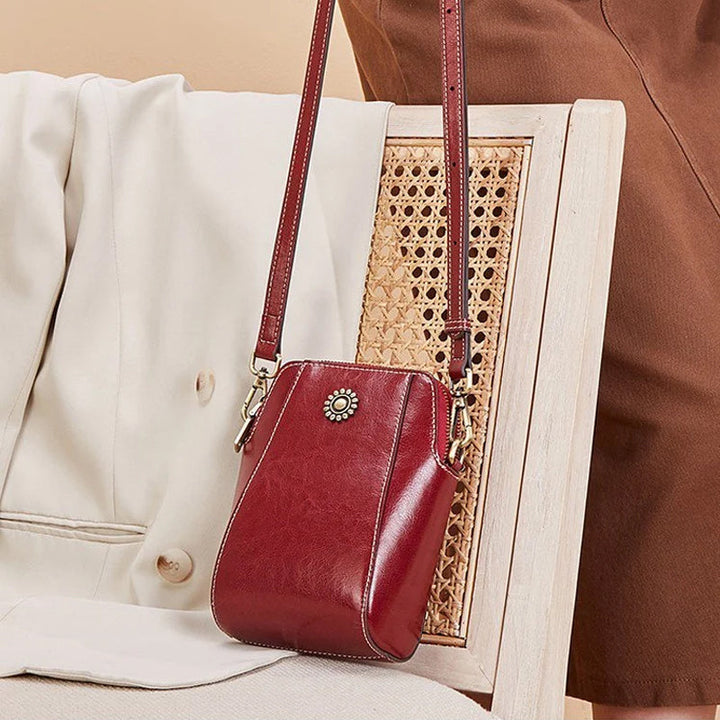 Freya - Compact Solid Color Mini Handbag
