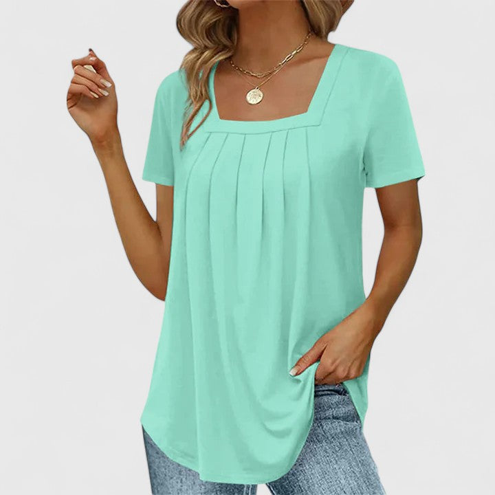 Everly - Sophisticated Summer Blouse