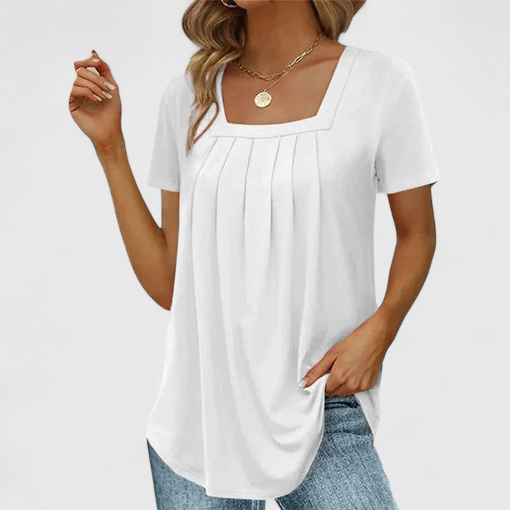 Everly - Sophisticated Summer Blouse