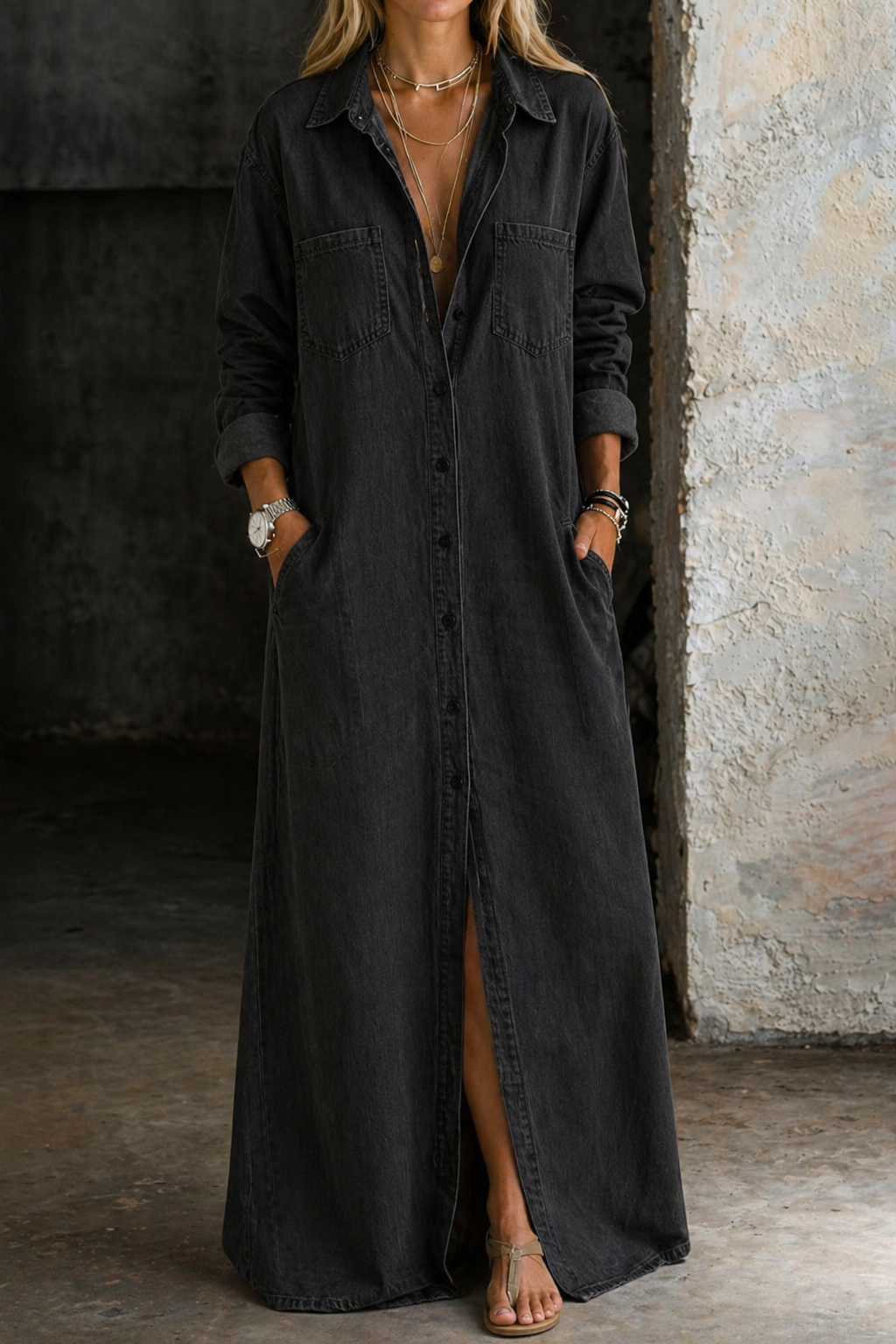 Maeve - Button Down Dress