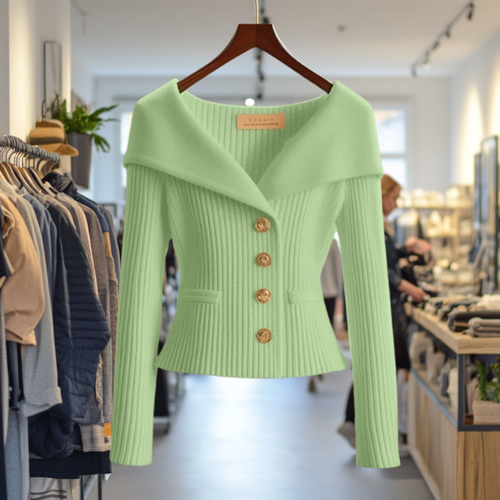 Ana - Knit Blouse